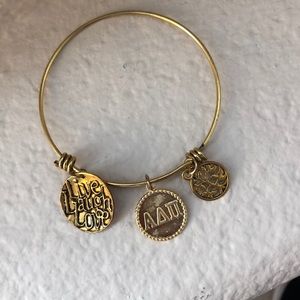 King Greek Alpha Delta Pi Bracelet